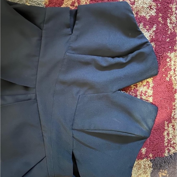 Women’s black romper - Picture 4 of 7